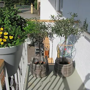 Apartment #1gemuetliches Ruhiges Sonniges Balkonzimmer Mit Gemeinschaftsbad W-lan Airport Nah Late Night Check In Haus Nr 9,5, Trunkelsberg
